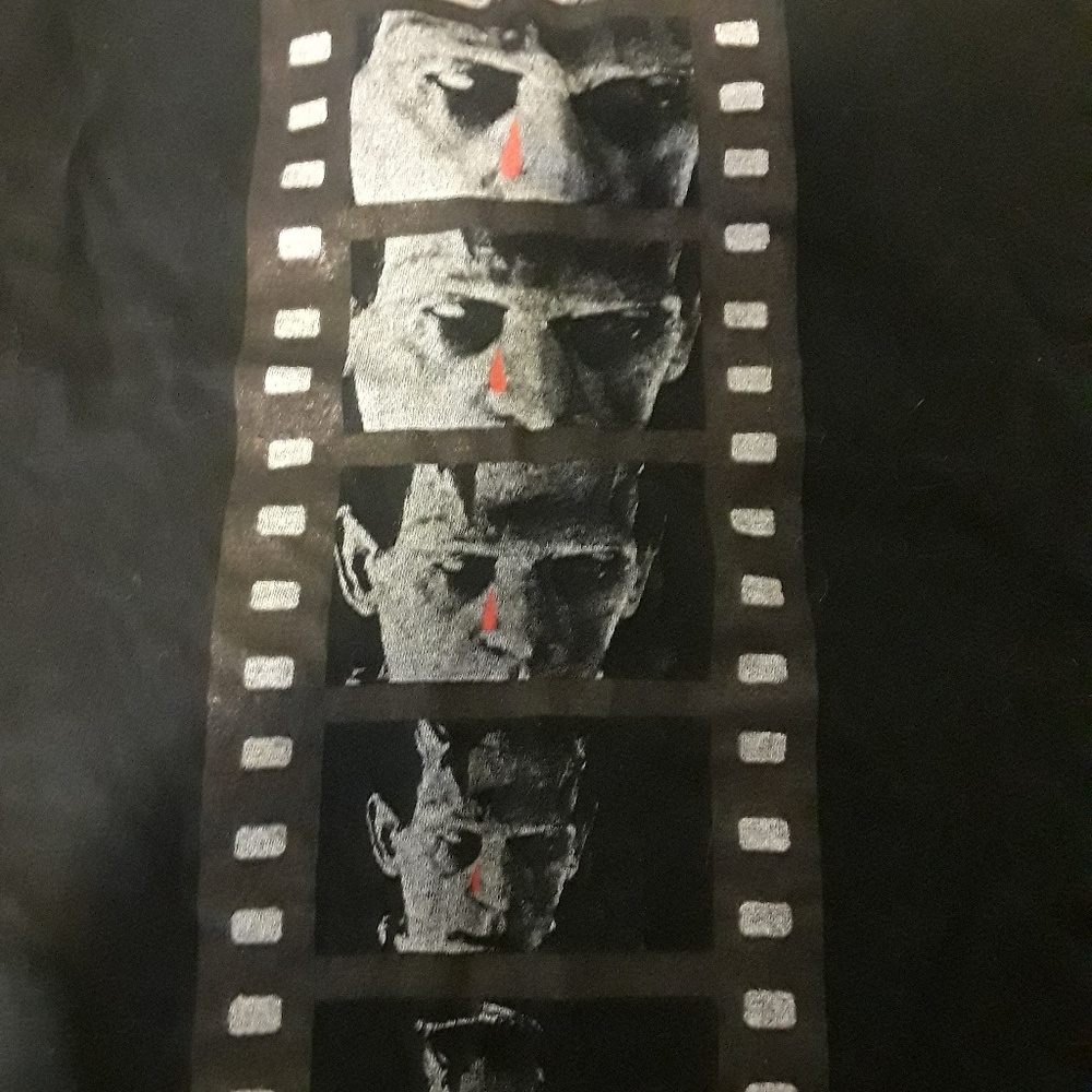 Horror pinup punk frankenstein halter top